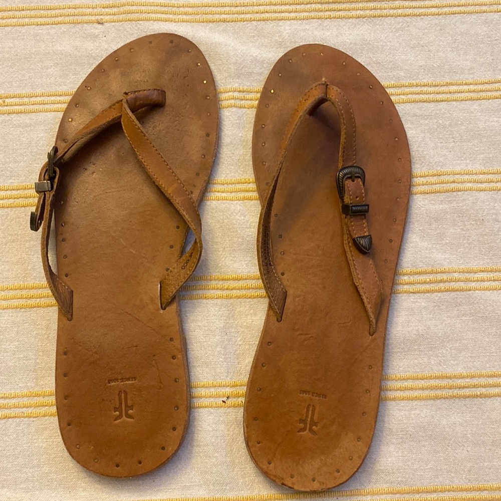 Frye Ally Western Flip-Flops size 9 1/2
